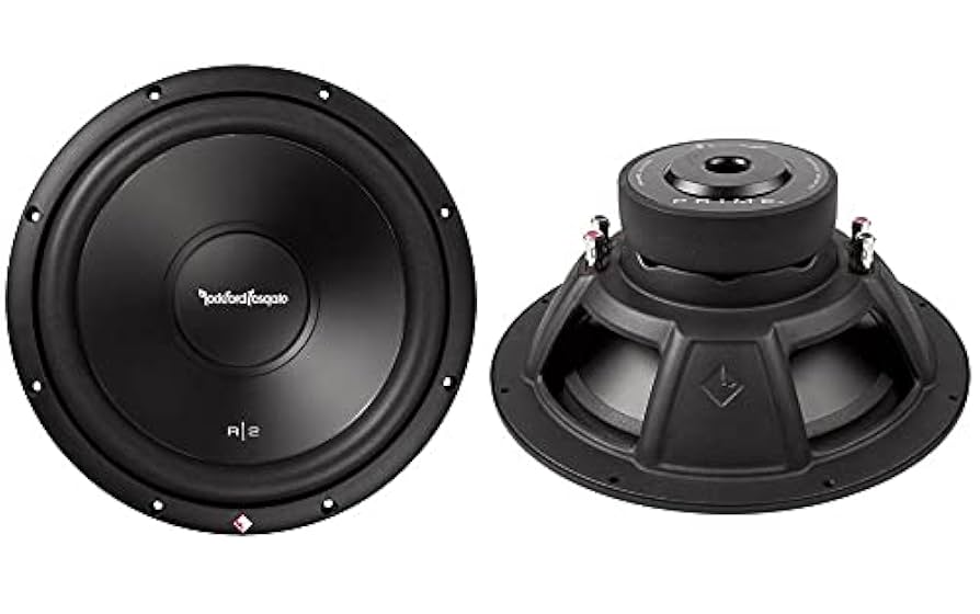 Rockford Fosgate 12インチウーファー 2個セット Amazon.co.jp: Rockford Fosgate(ロックフォード) R2SD2-12